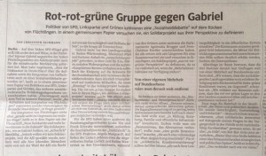 Artikel in der Süddeutschen Zeitung