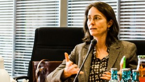 Generalsekretärin Katarina Barley